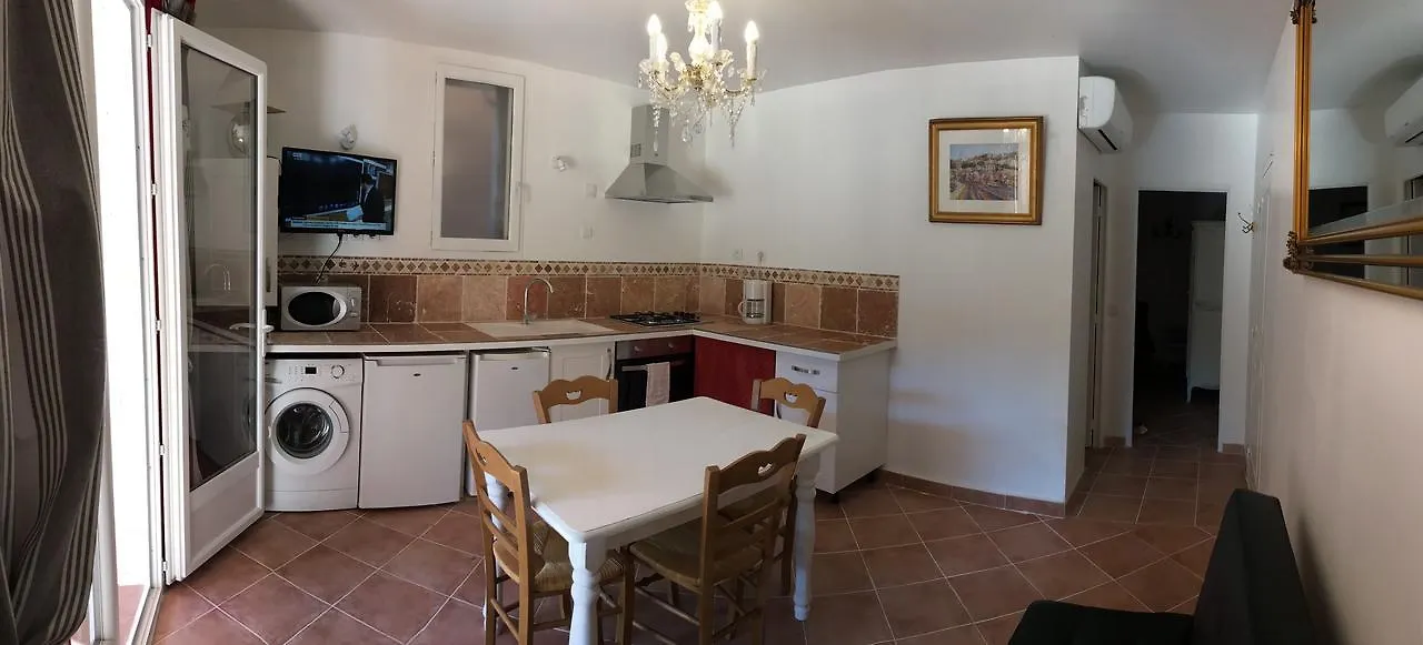 Apartament Appartement 300Metres Mer Martinengo La Croisette Sainte-Maxime Francja